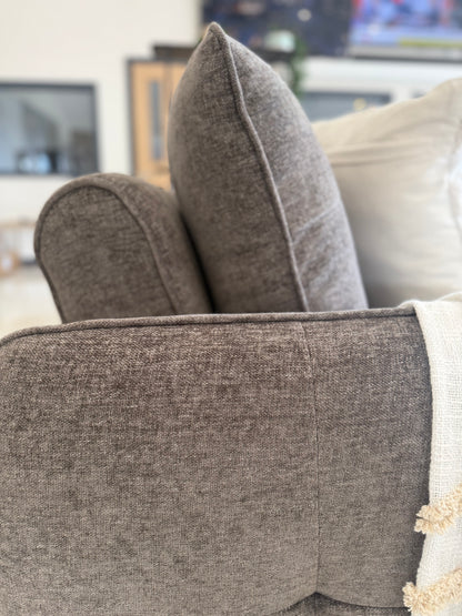 Moscow Universal Corner Sofabed With Storage - Brown