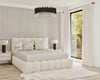 Laurence Boucle Bed Frame