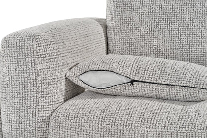 Bari 3+2 Sofa Set - Grey
