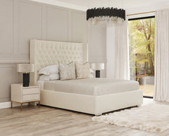 Chesterfield Wing | Spanish Upholstery | Winged Headboard