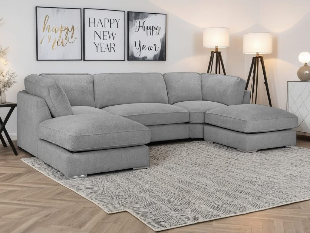 Luxury Bishop U Shape Sofa