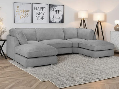 Luxury Bishop U Shape Sofa
