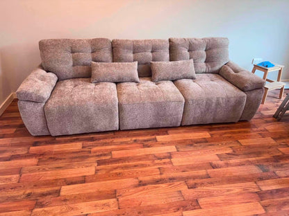 Dallas Electric Sofabed - Beige