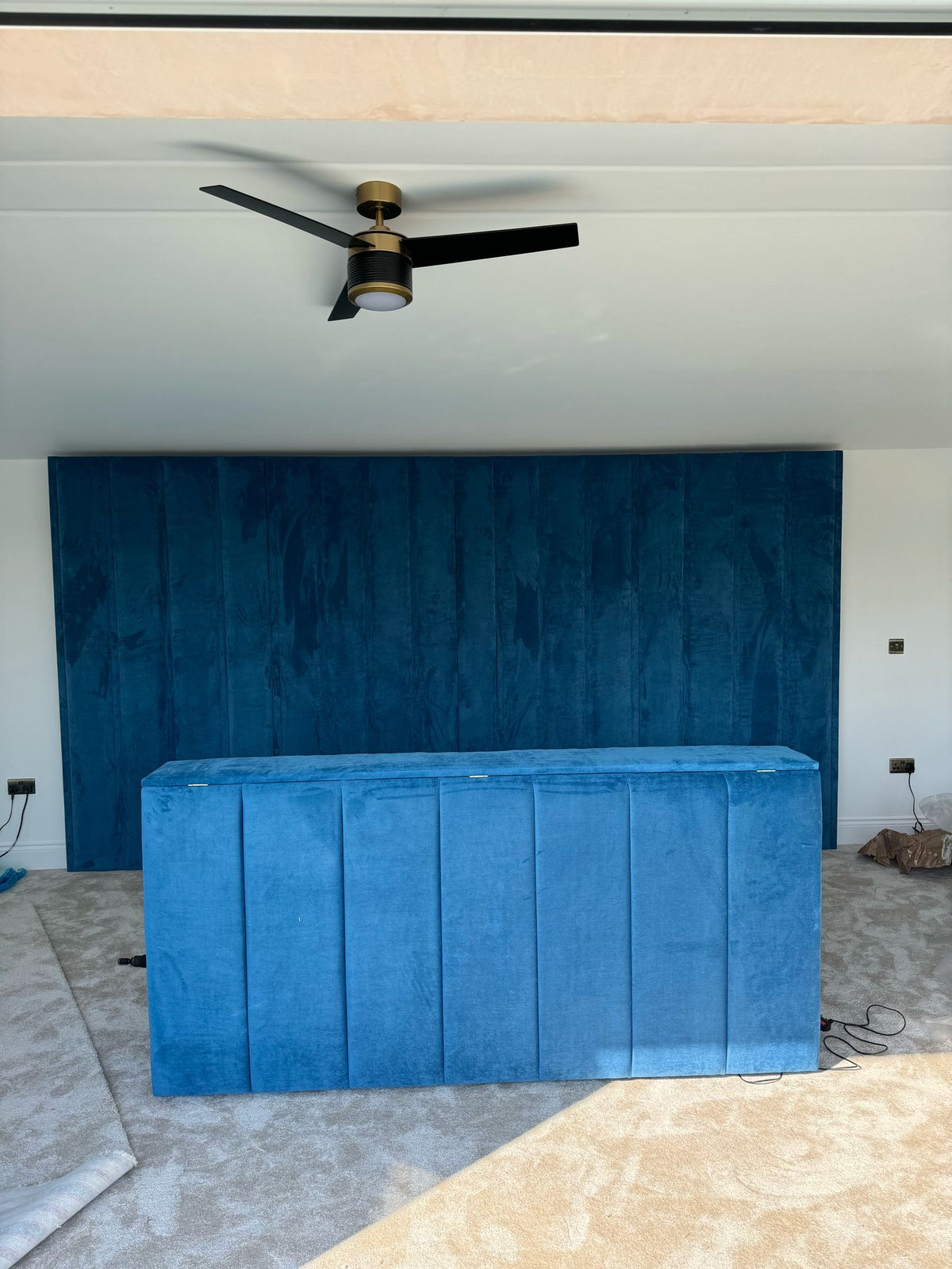 Santorini TV Bed Frame