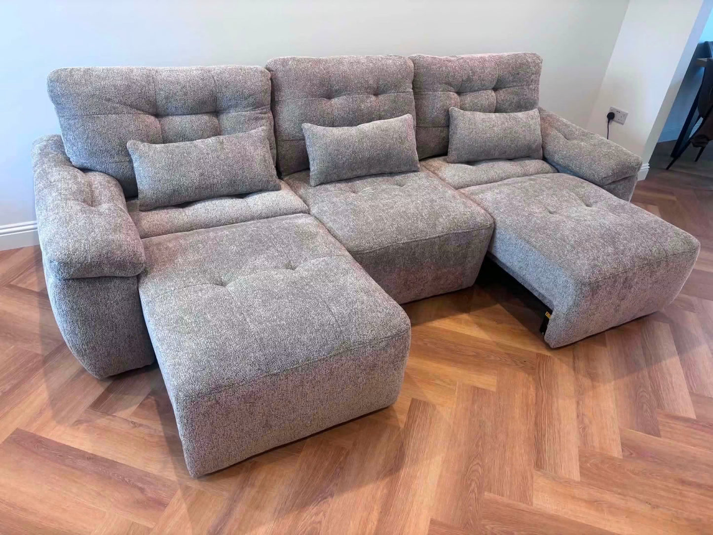 Dallas Electric Sofabed - Beige