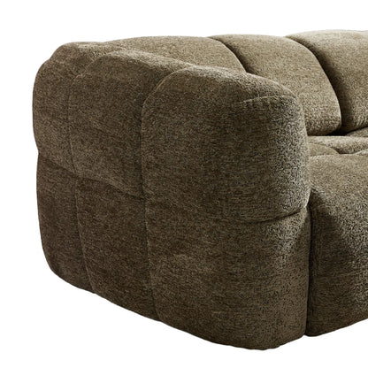 Ventura Power Slider Sofa Bed - Khaki Green