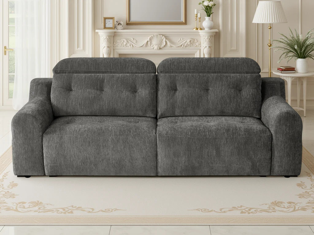 Harrison Electric Sofa Bed - Charcoal