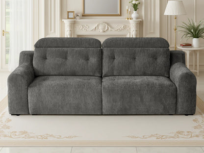 Harrison Electric Sofa Bed - Charcoal