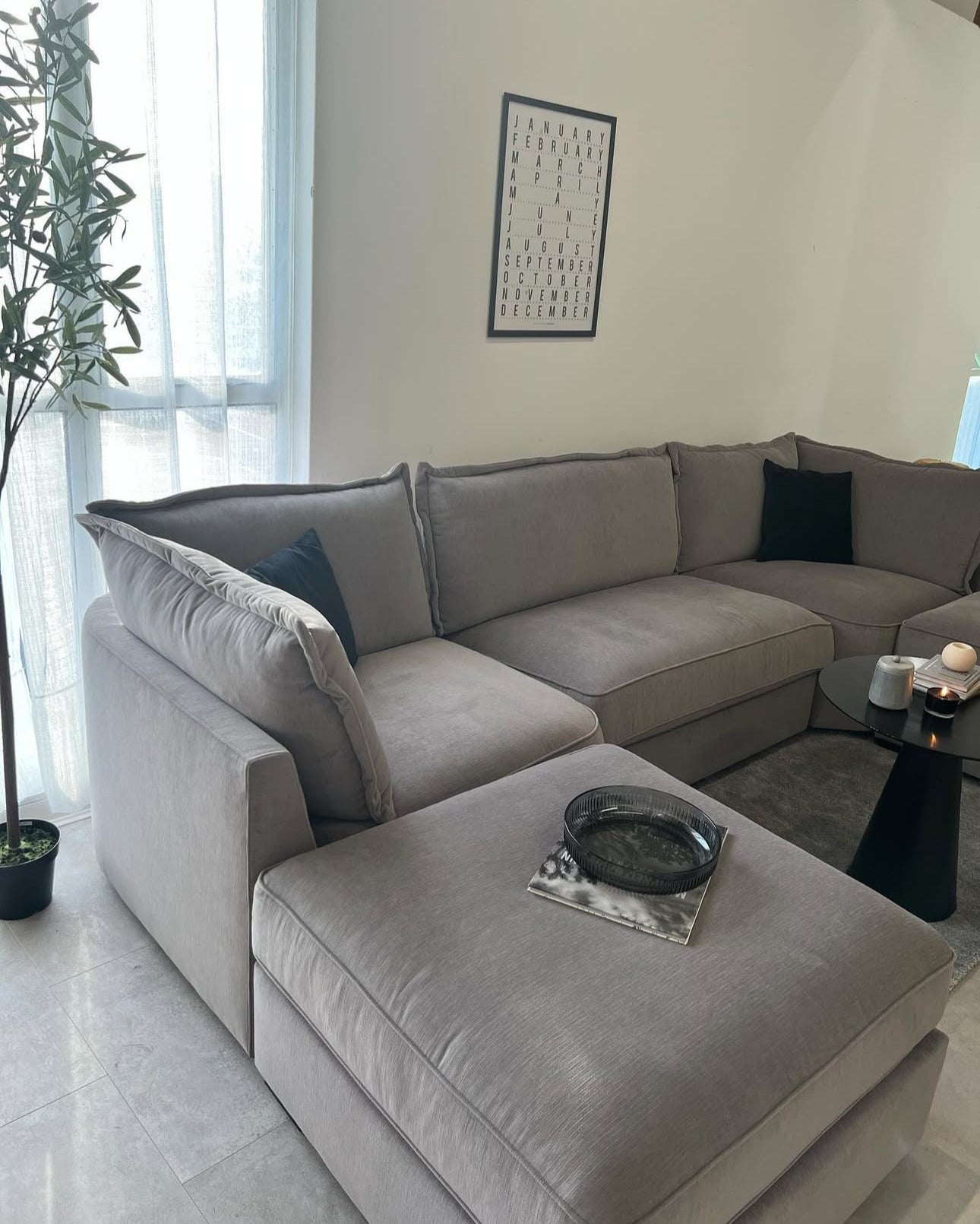 Primrose U Shape Sofa