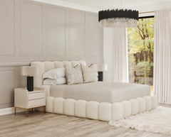 Laurence Boucle Bed Frame