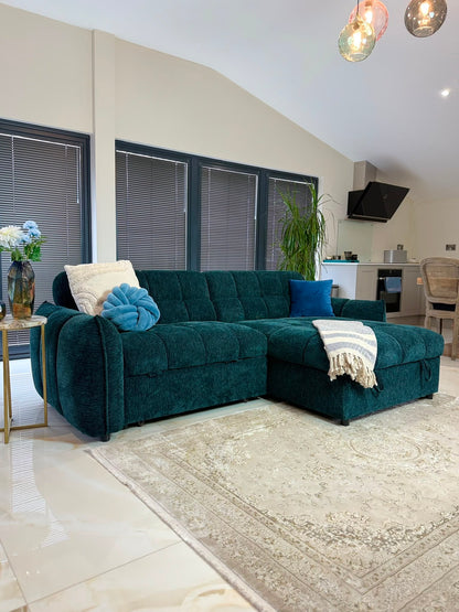 Florida Universal Storage Sofa Bed - Teal