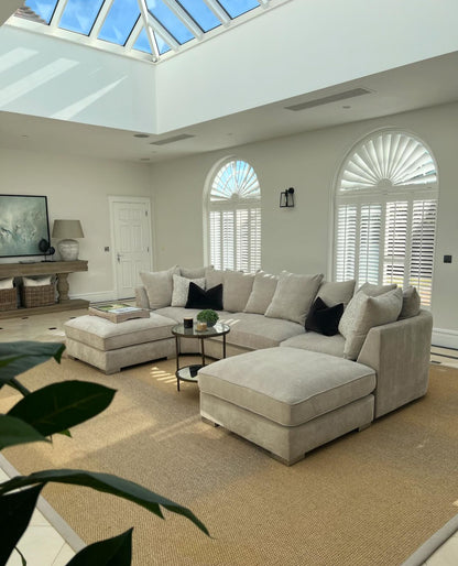 Luxury Bishop U Shape Sofa