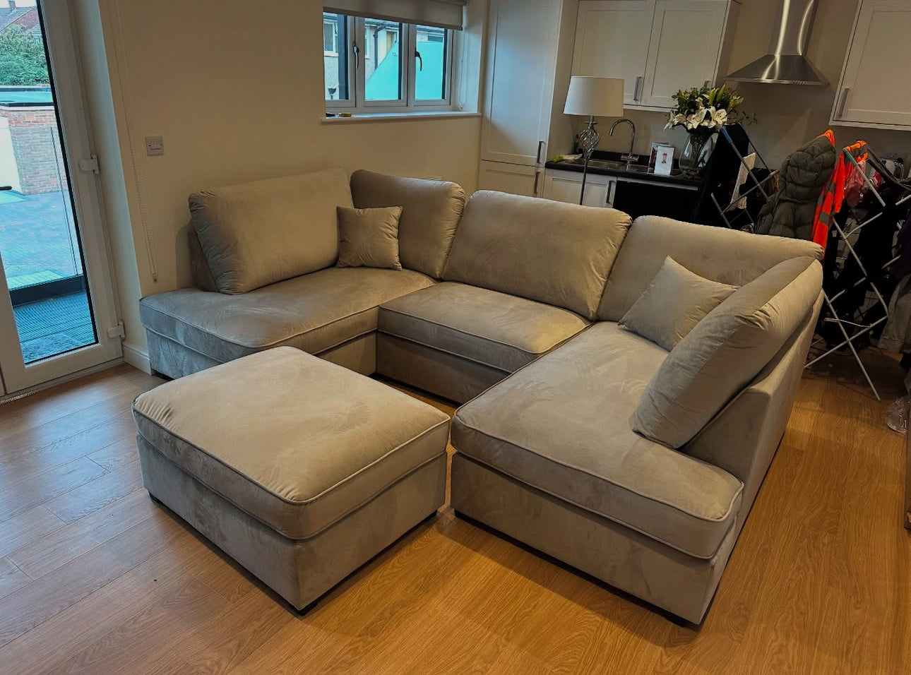 Carnaby U Shape Corner Sofa - Any Colour