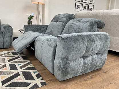 Faringdon Electric Recliner 3+2 Sofa Set with Adjustable Headrests