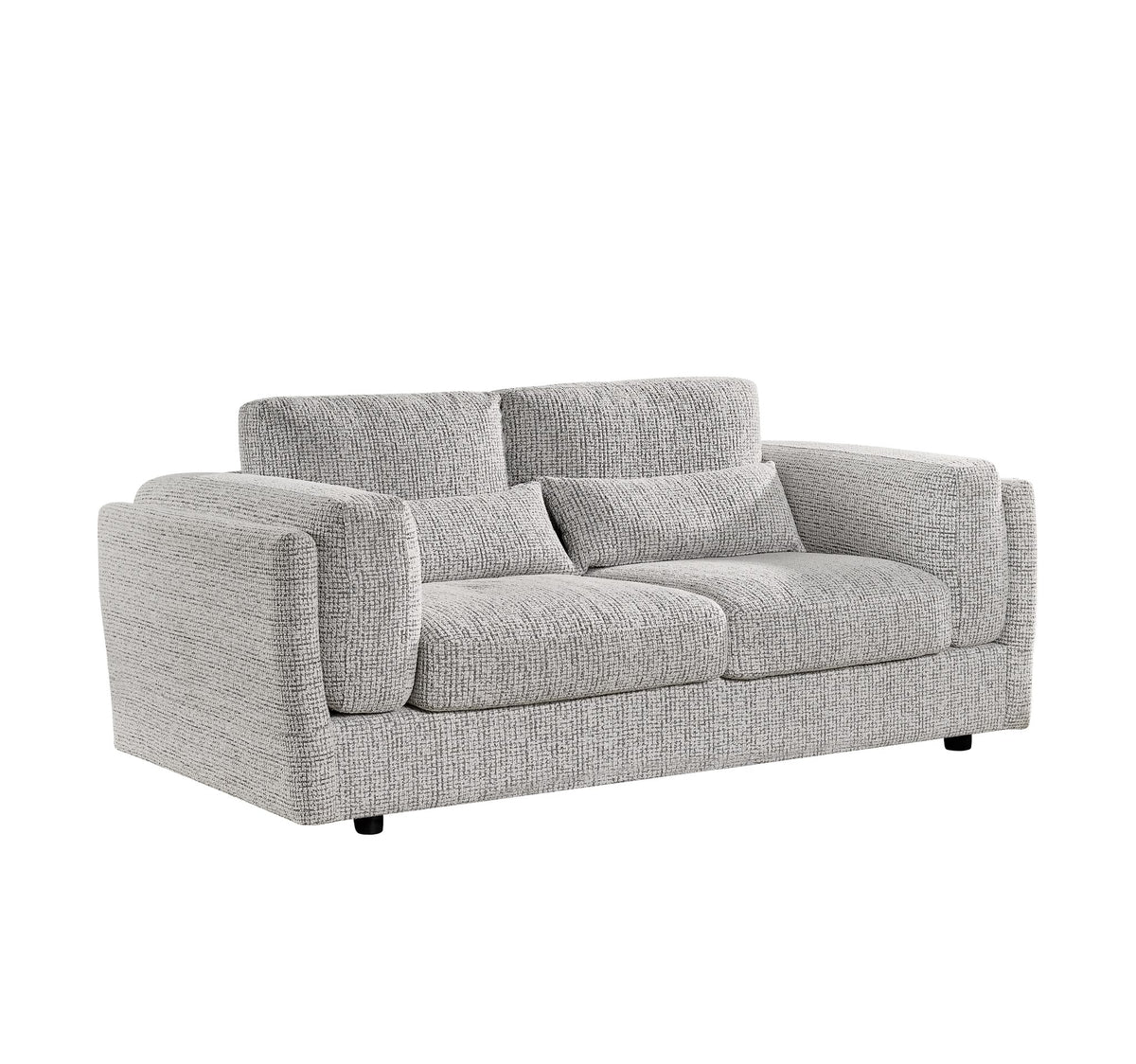 Bari 3+2 Sofa Set - Grey