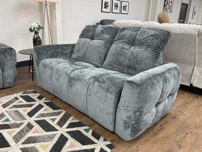 Faringdon Electric Recliner 3+2 Sofa Set with Adjustable Headrests