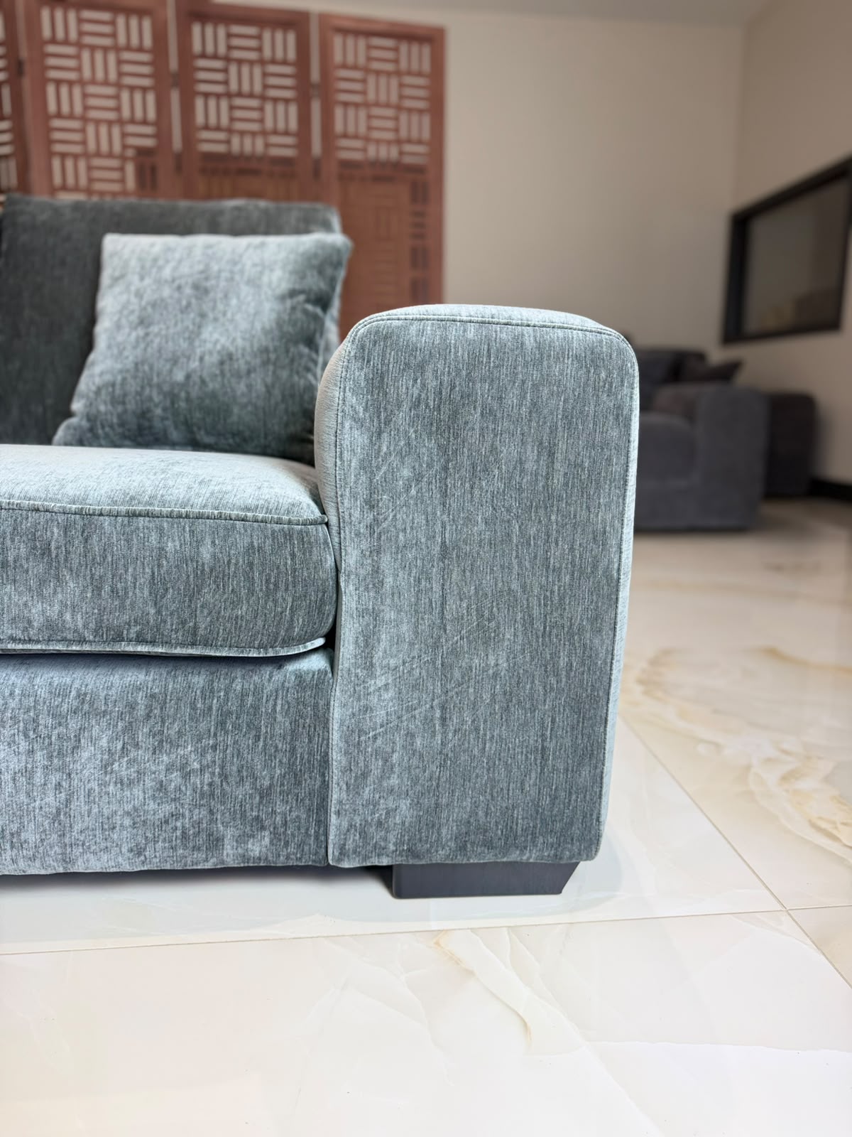 Laguna Grey 2 Seater Sofa