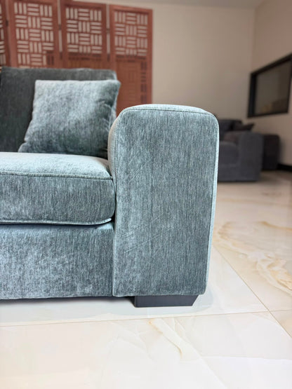 Laguna Grey 2 Seater Sofa