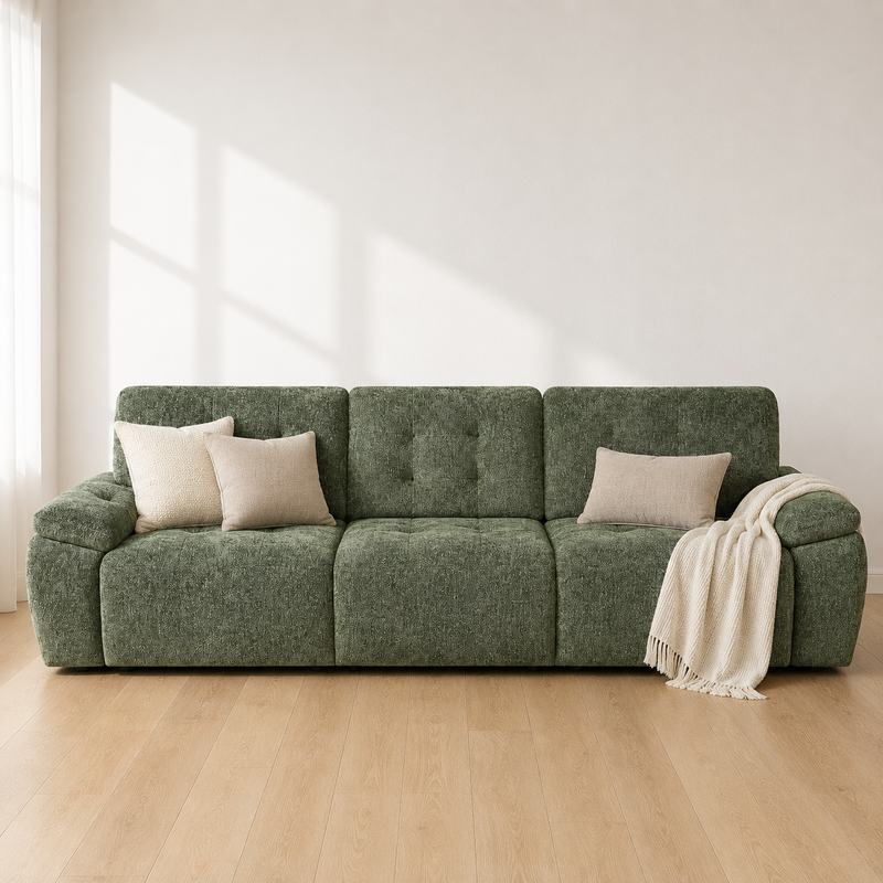 Dallas Electric Sofabed - Green