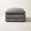 Solaya Sofa Grey Footstool