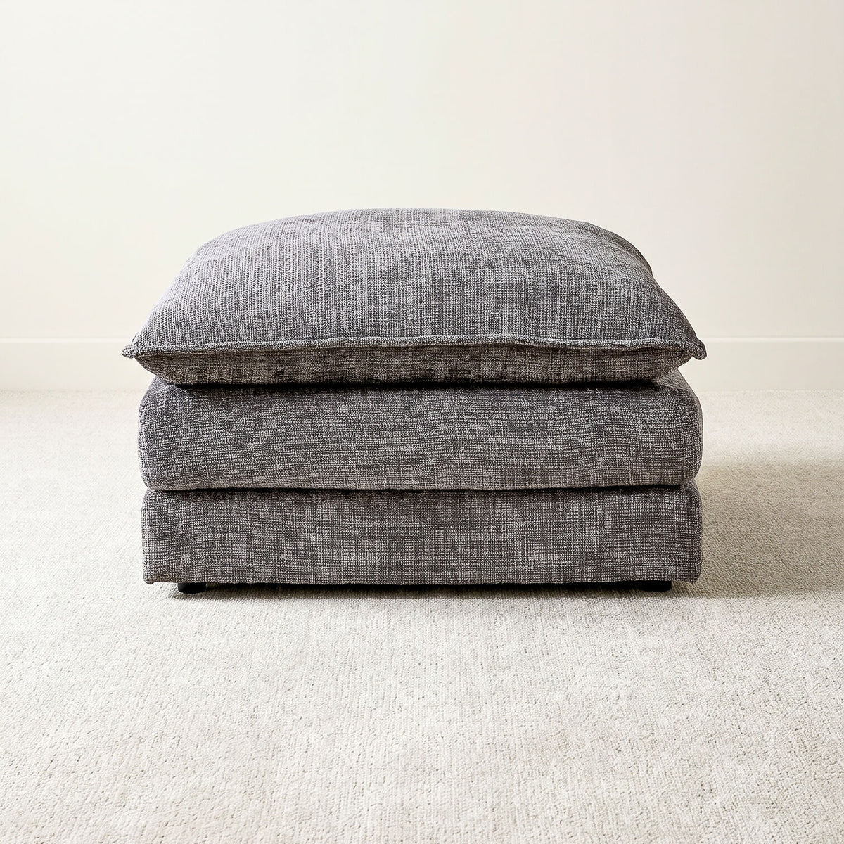 Solaya Sofa Grey Footstool