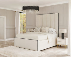 Emma High Headboard Bed Frame