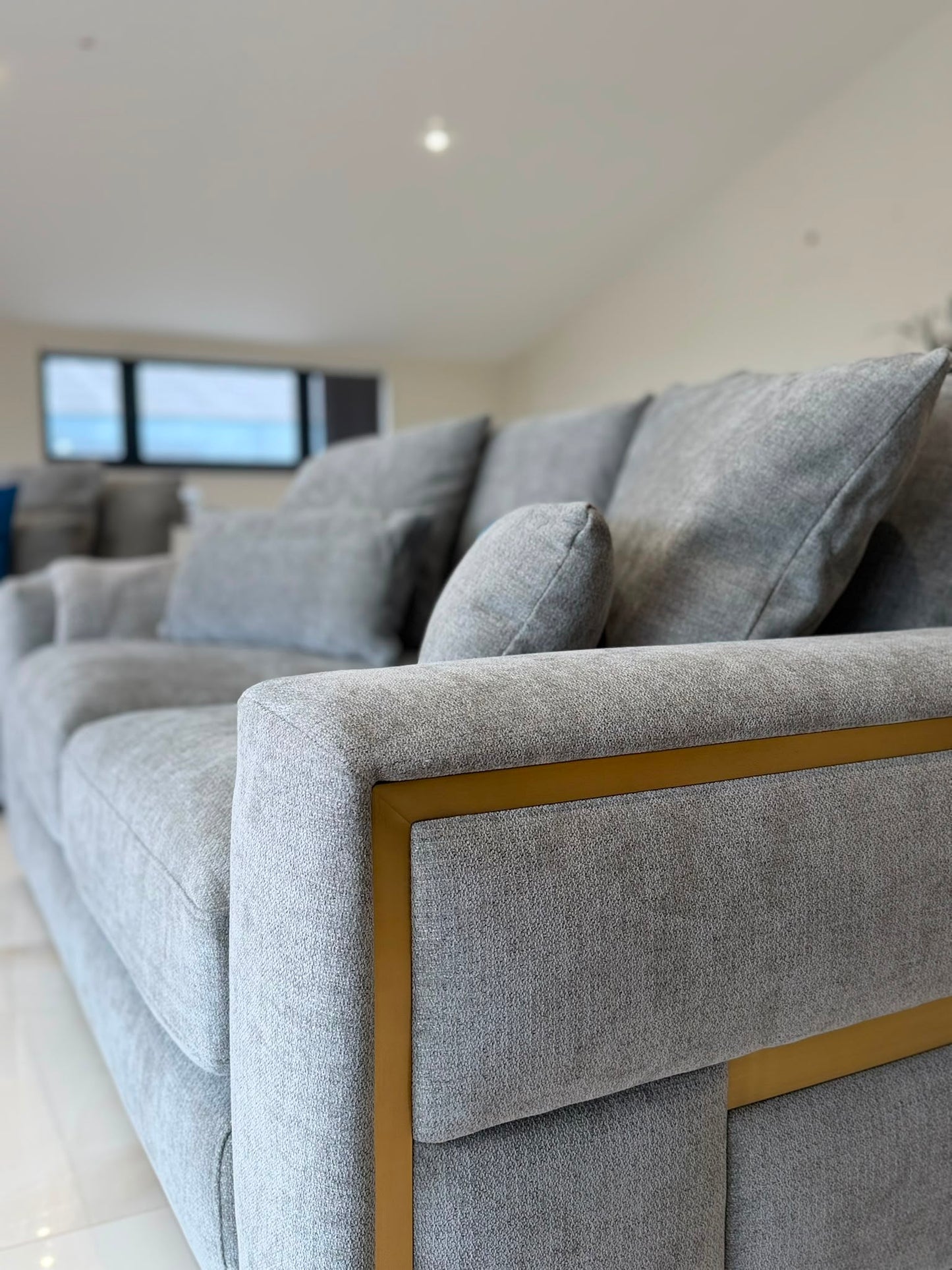 Jupiter 3+2+1 Seater Sofa - Grey