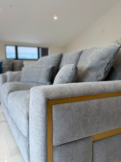 Jupiter 3+2+1 Seater Sofa - Grey