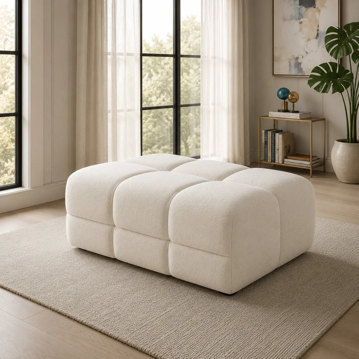 Jacob Footstool  - Natural
