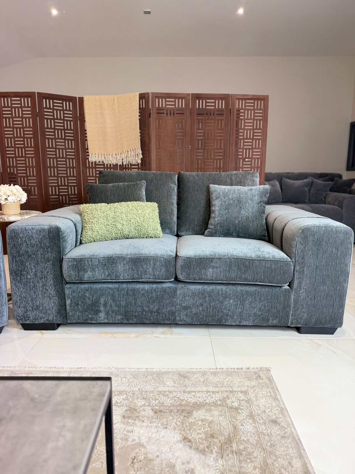 Laguna Grey 3+2 Seater Sofa