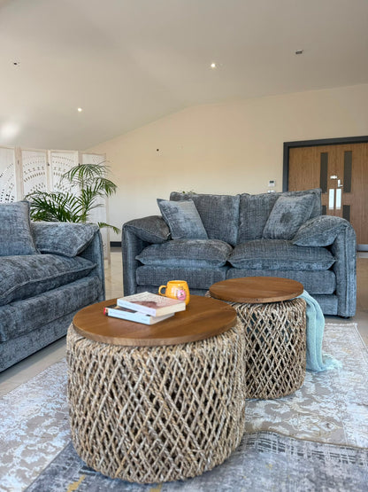 Solaya Sofa 2 Seater - Grey