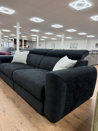 Dakota Electric Sofa Bed - Black