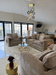 Solaya 3+2 Seater Sofa - Beige
