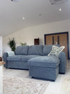 Moscow Universal Corner Sofabed With Storage - Grey