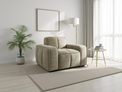 Paris Sofa Beige Armchair