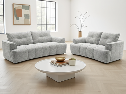 Cordova Grey 3+2 Seater Sofa Set