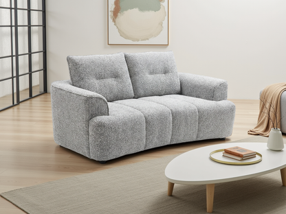 Cordova Grey 2 Seater Sofa Set