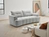 Cordova Grey 3 Seater Sofa Set