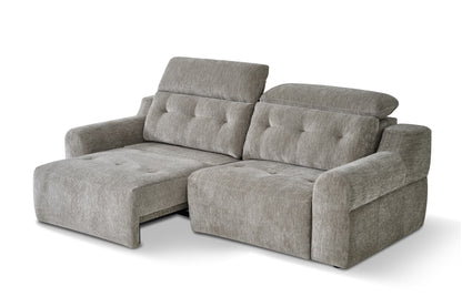 Harrison Electric Sofa Bed - Grey
