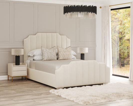 Art Deco Bed - Modern Style