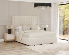 Dusk Wing Bed Frame | Winged Headboard