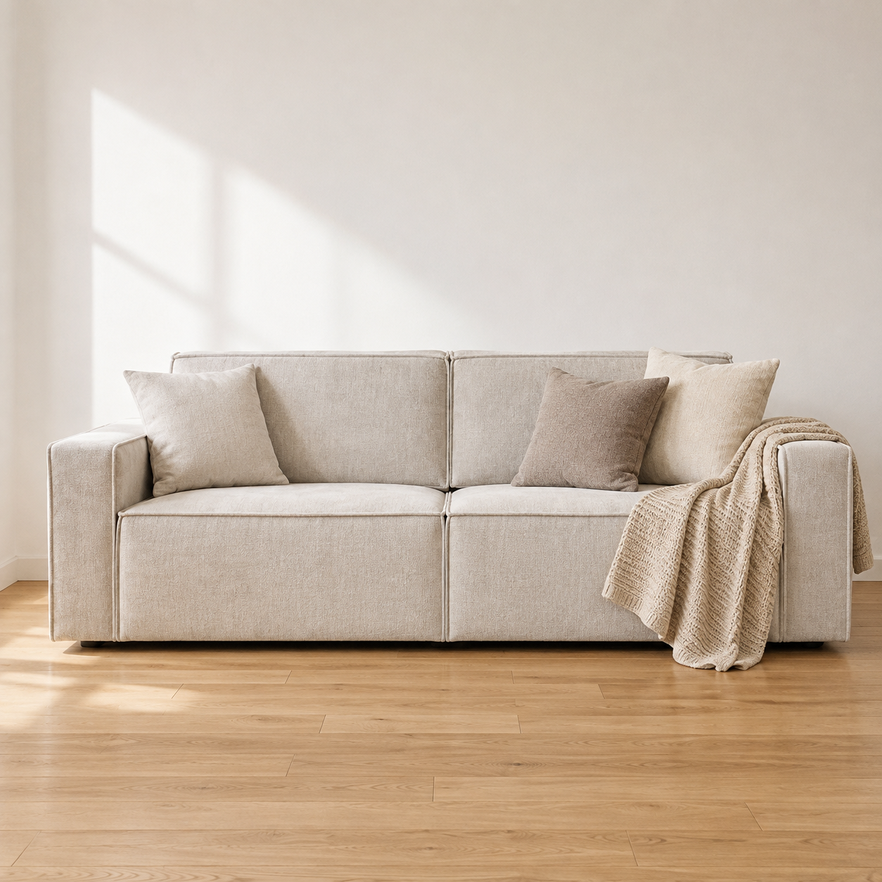 Houston Electric Sofa Bed - Beige