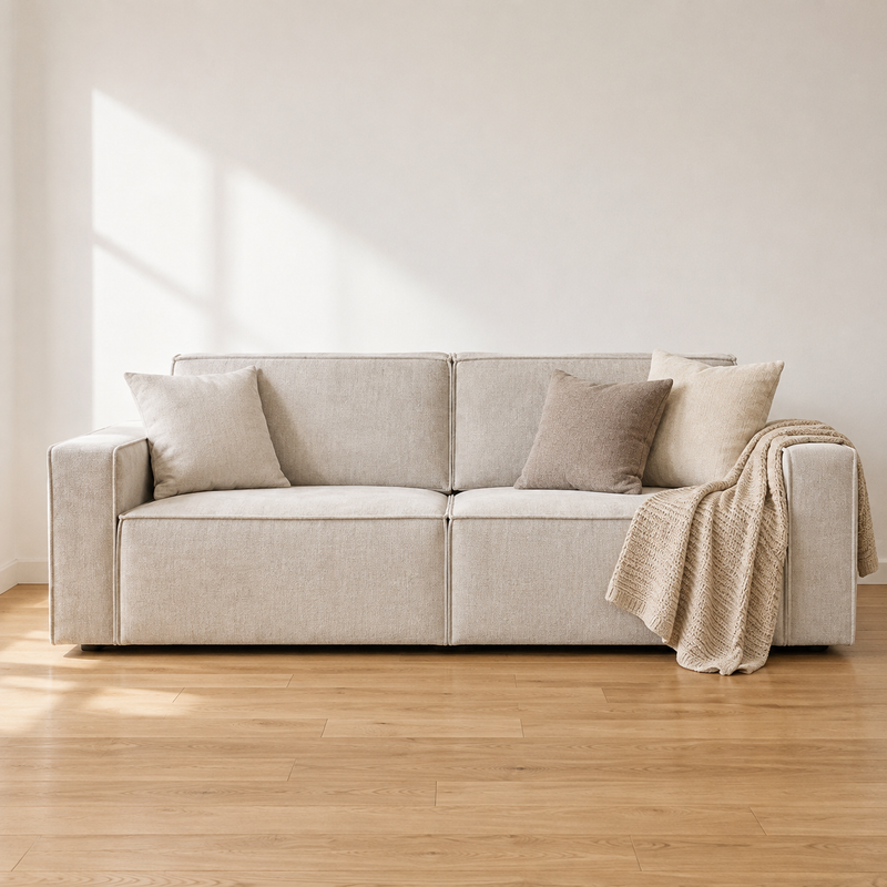 Houston Electric Sofa Bed - Beige