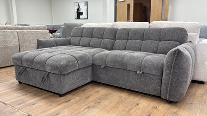 Florida Universal Storage Sofa Bed - Grey