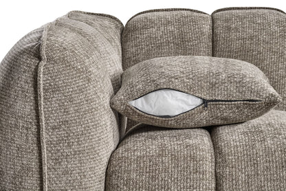 Venice 3+2+1 Sofa - Mocha
