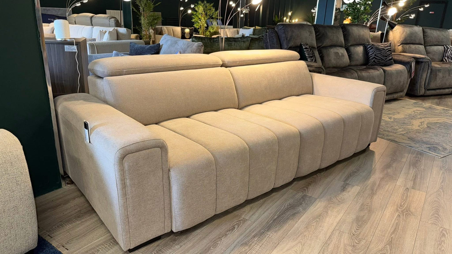 Molly Electric Sofa Bed - Beige