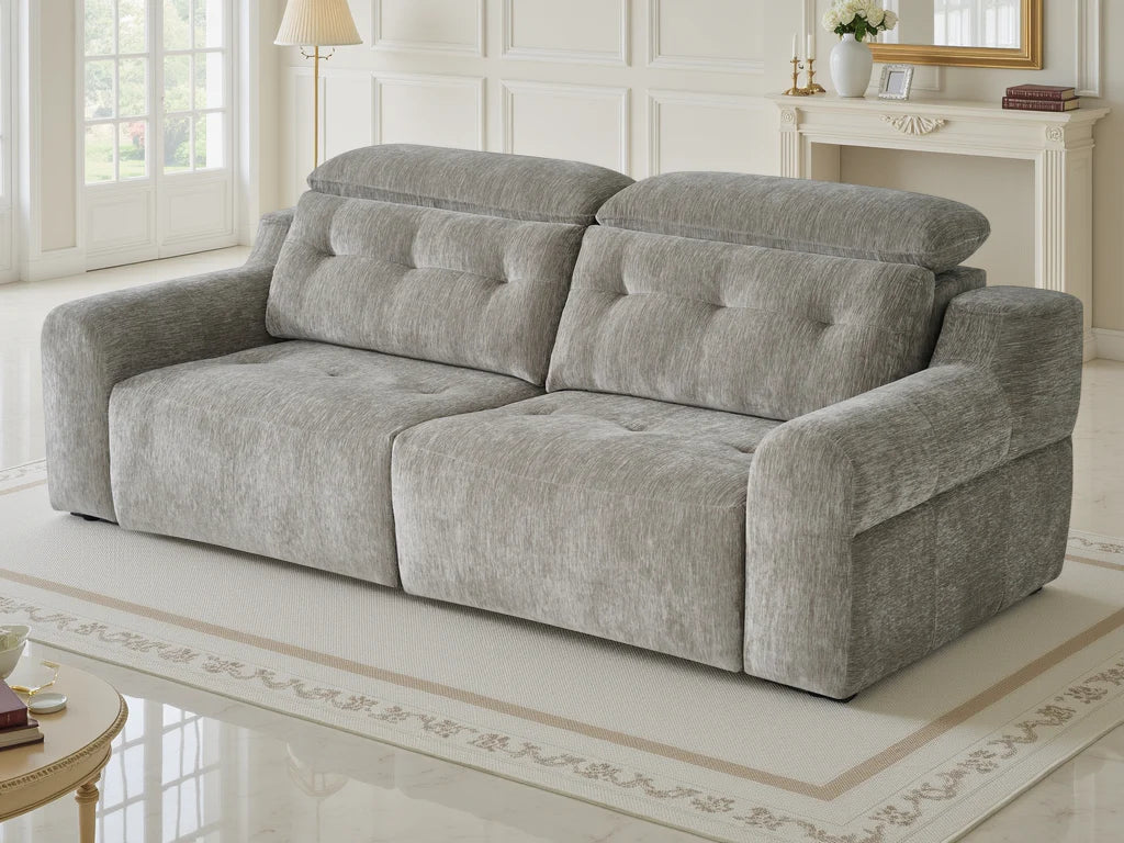Harrison Electric Sofa Bed - Grey