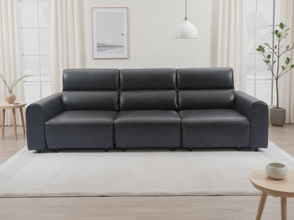 Conway Leather Electric Sofa Bed