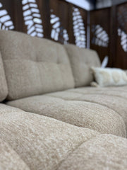 Palermo Universal Corner Sofabed With Storage - Beige