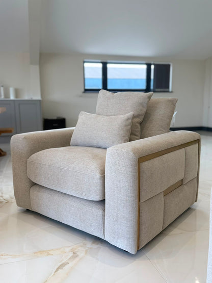 Jupiter 3+2+1 Seater Sofa - Beige